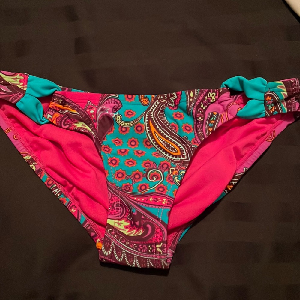 Paisley Bikini Swim Bottom
